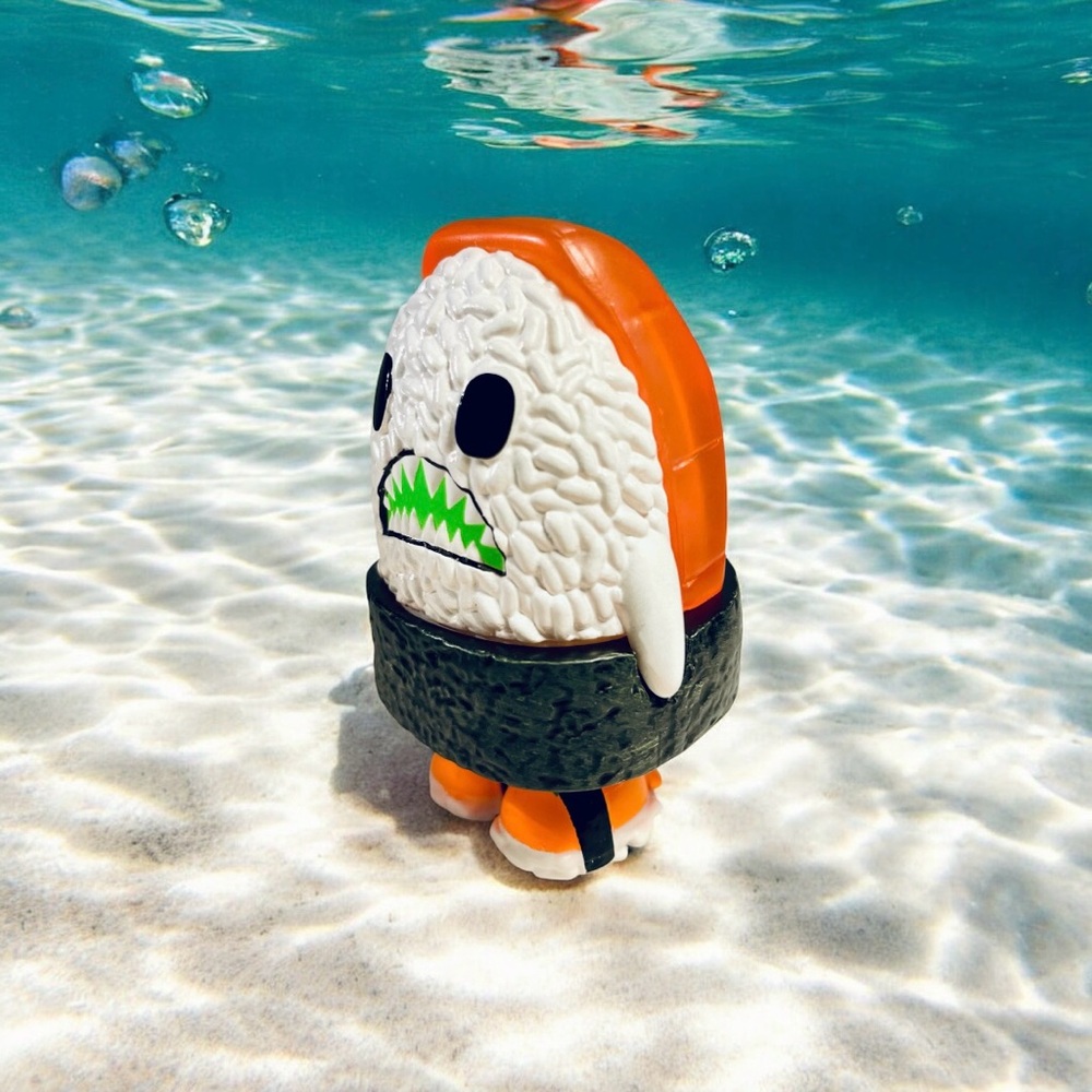 Sharshimi Tokimondo Figurine Tokidoki Shark Sashimi Sushi Figure Collectible Art